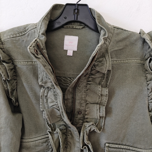 LOVESHACKFANCY GAP JACKET - Picture 7 of 8
